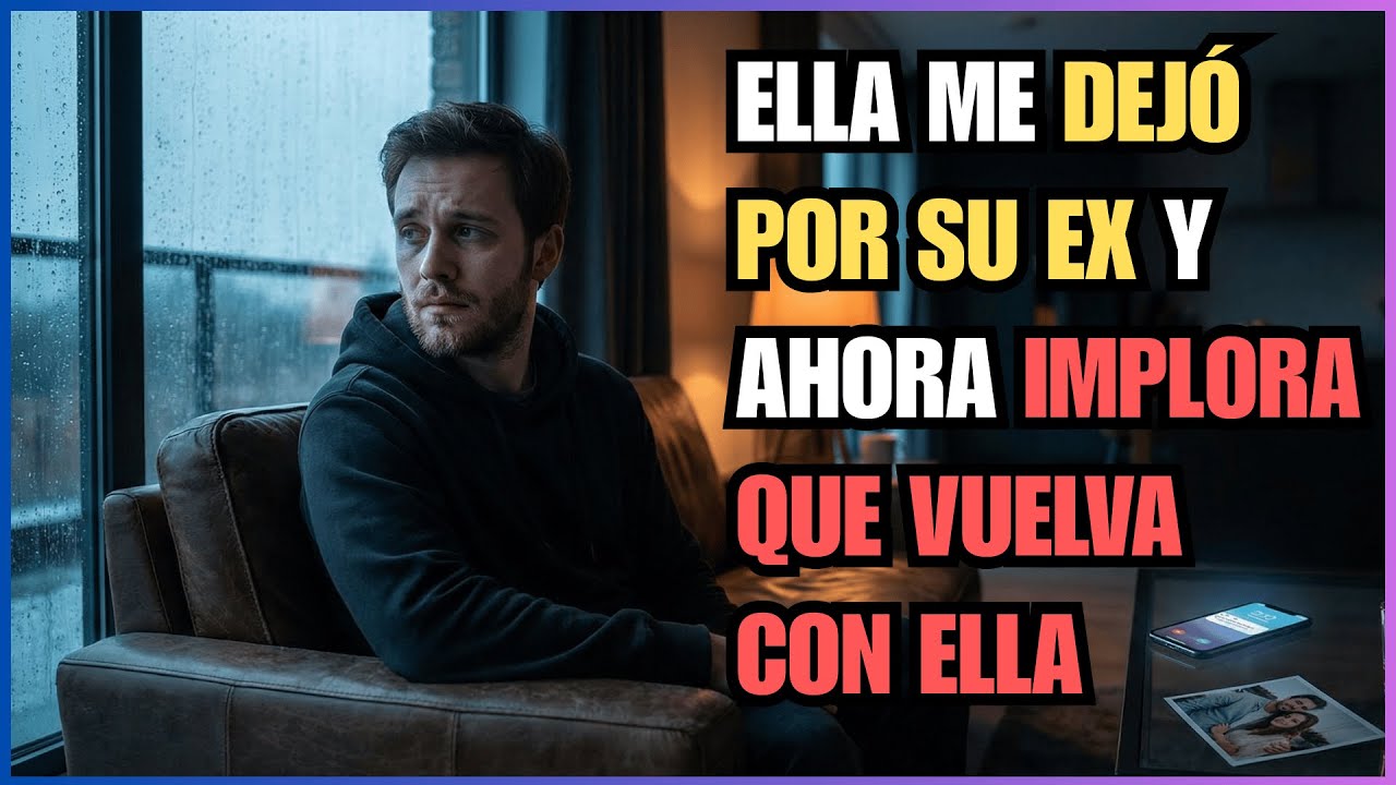 ELLA ME DEJÓ POR SU EX Y AHORA IMPLORA QUE VUELVA CON ELLA