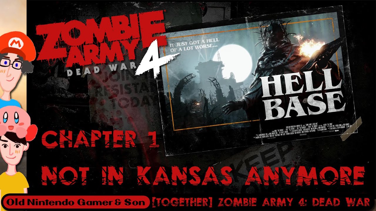 [Together] Zombie Army 4: Dead War - 8. Hell Base (Ch.1) - YouTube