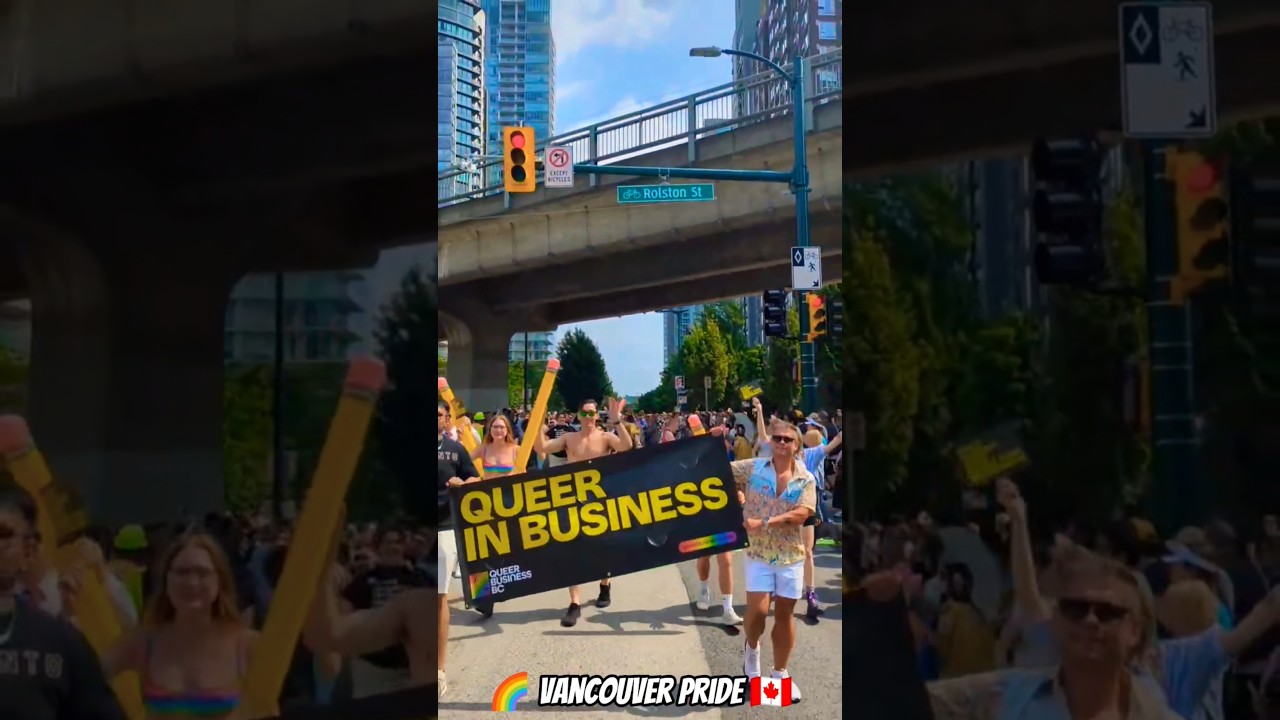 Vancouver Pride 2025 🌈✨🇨🇦