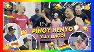 PINOY HENYO WITH A TWIST OF GAY LINGO | BEKS FRIENDS