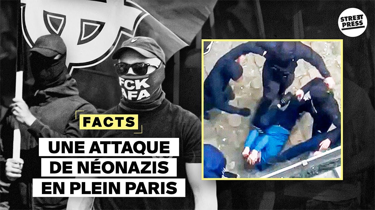Tabassage, insultes racistes et slogans nazis : on vous dit tout sur les Hussards Paris | FACTS