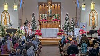 Sunday, December 28, 8:30 AM Mass