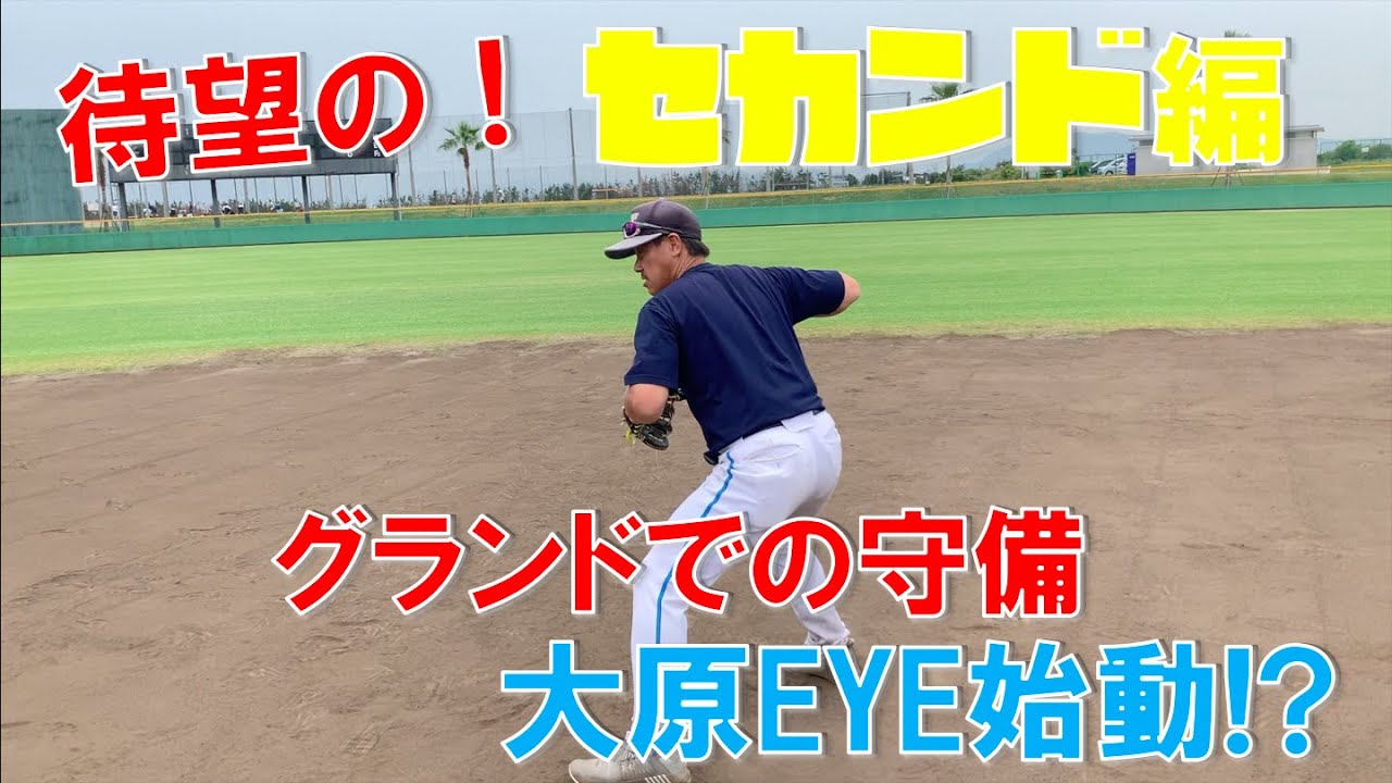 Fielding Drills! Second Base Edition! Demonstrating First Base
