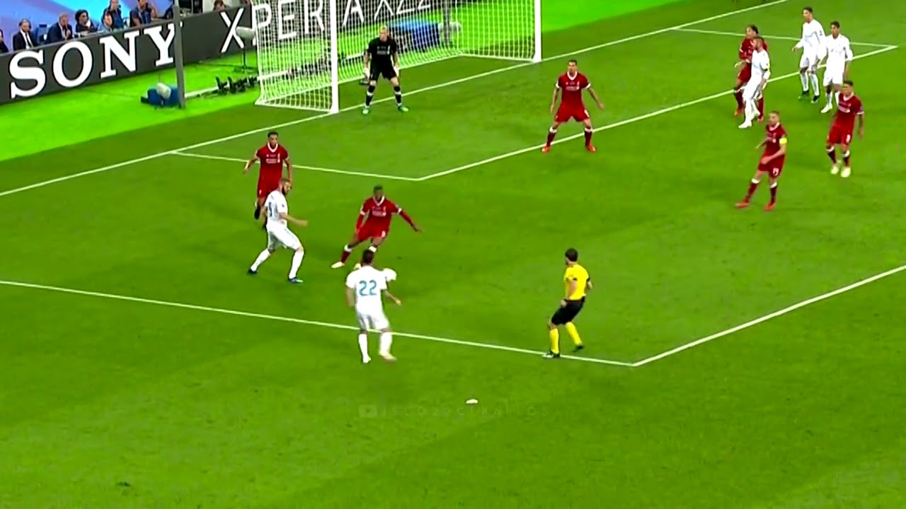 Isco Alarcon vs Liverpool