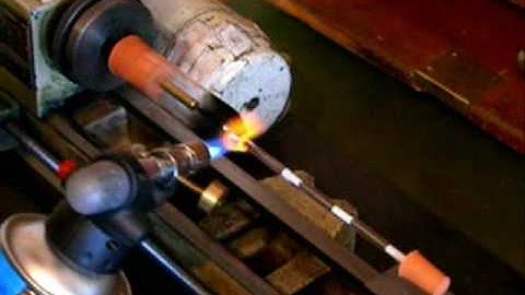 Making a Triode Envelope (Glass work)