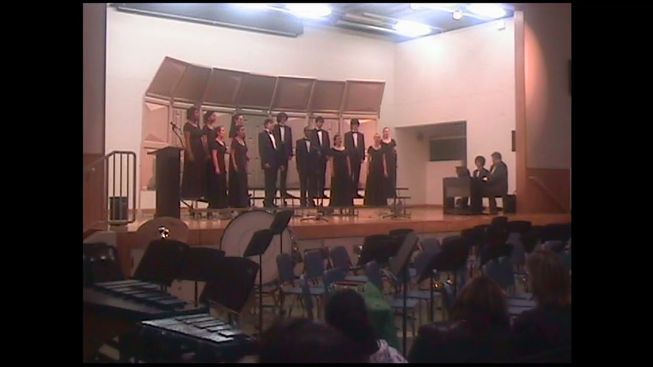 Nile C. Kinnick HS Show Choir - A Peaceful Gloria by Greg Gilpin