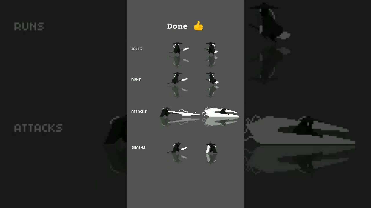 Done Wishlist My Game Bullet Bunny Pixelart Aseprite Devlog Animation Pixelstudio
