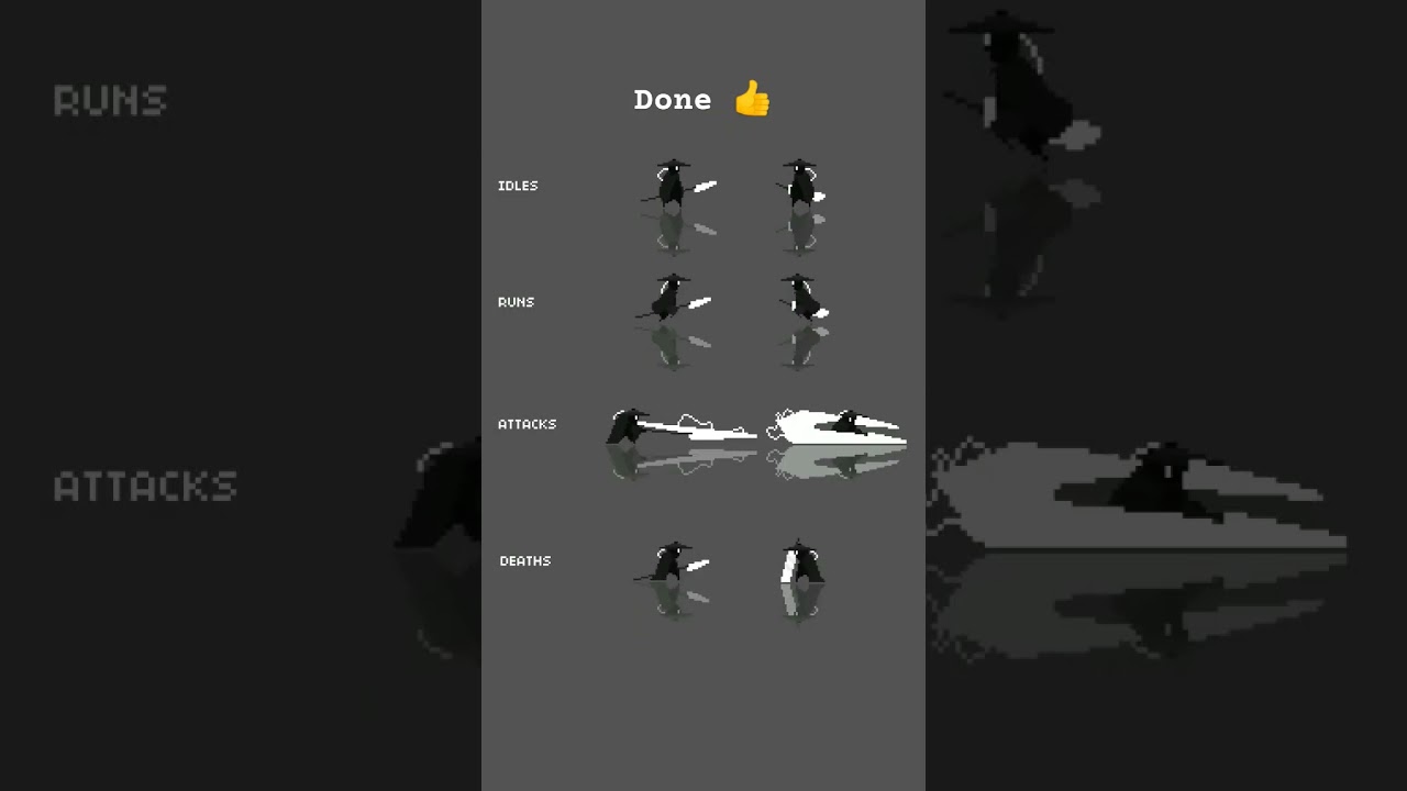 done š wishlist my game Bullet Bunny #pixelart #aseprite #devlog #animation #pixelstudio
