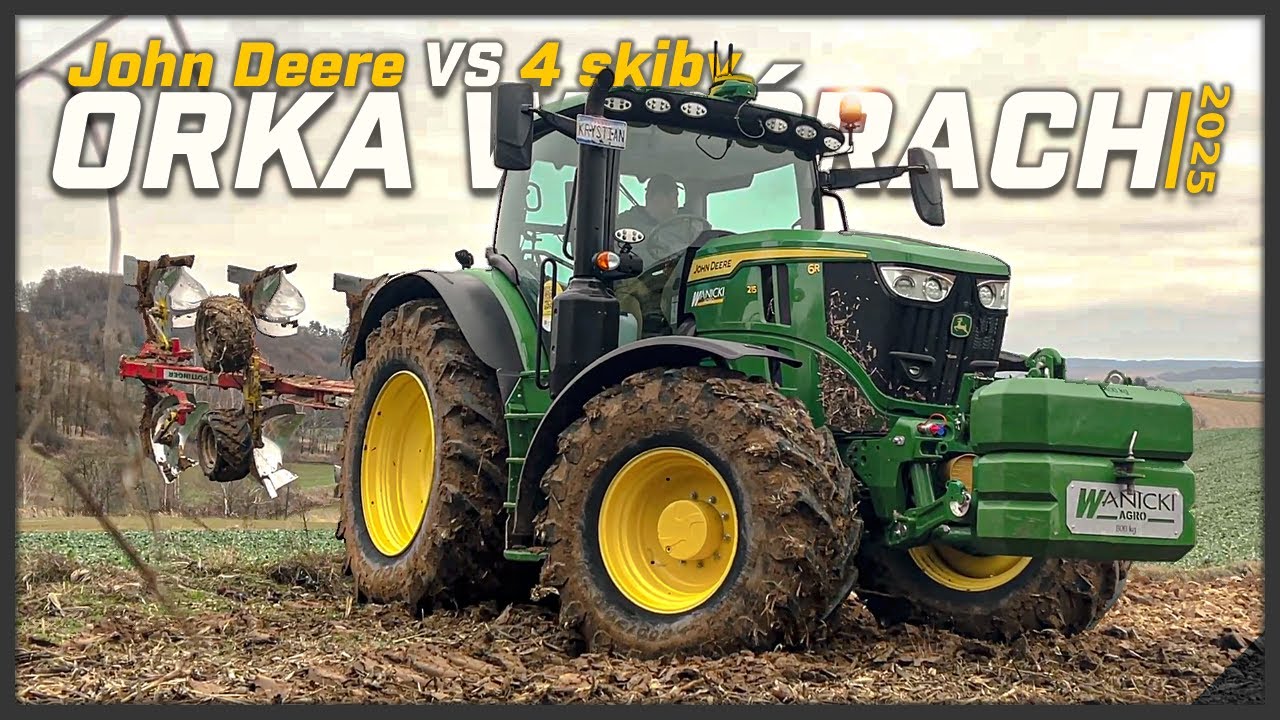 ✩ 🇵🇱 CIĘŻKA ORKA W GÓRACH ✔ 