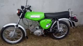 Odpalanie Simsona s51 60 cm Cold Start Simson s51 60cm