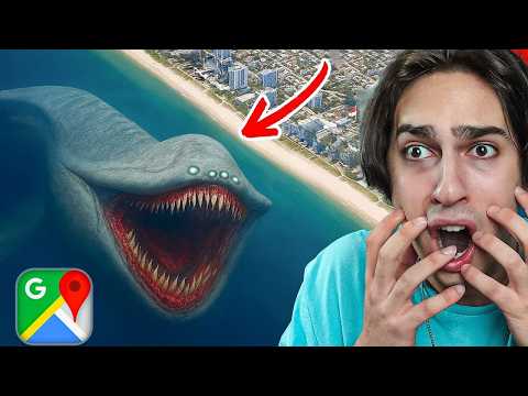 GOOGLE MAPS'TE BULUNAN GİZEMLİ GÖRÜNTÜLER..