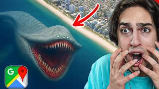 Google Mapste Bulunan Gi̇zemli̇ Görüntüler.. Resimi