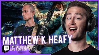 Malevolence - Salvation (feat. Matthew K. Heafy) // Twitch Stream Reaction // Roguenjosh Reacts