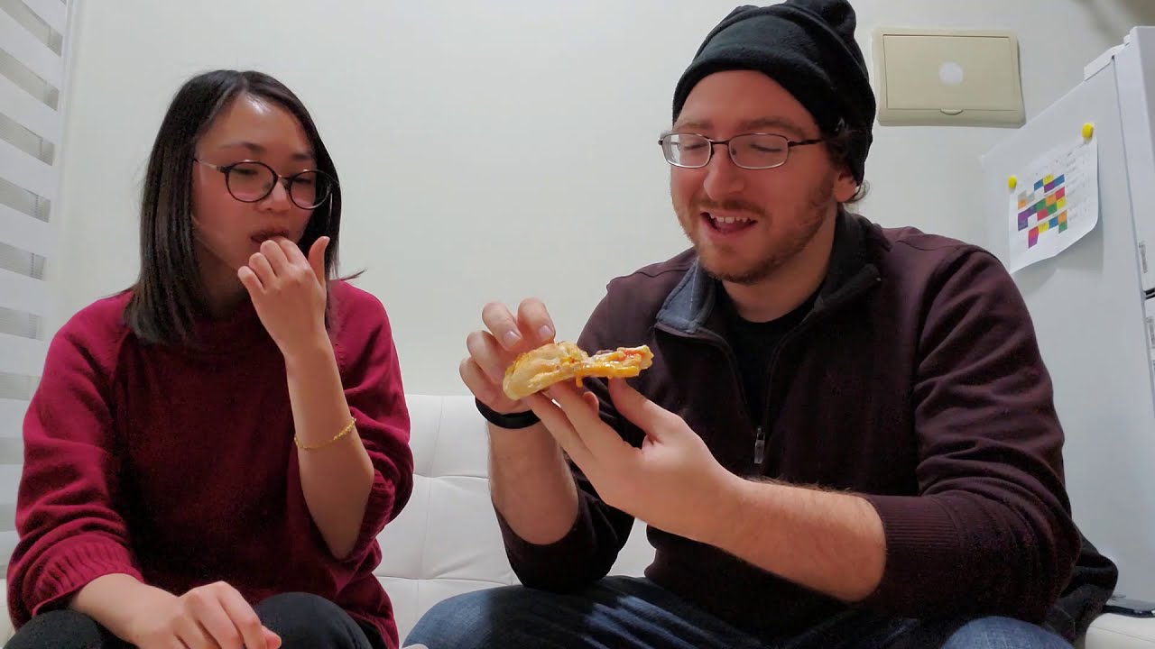Korean Pizza Review 한국 피자 리뷰 YouTube