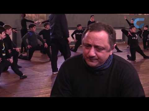 გადაცემა ,,პულსი,, ქორეოგრაფი ზაზა შალამბერიძე