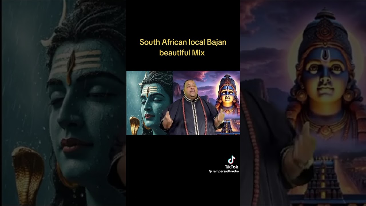 South African man singing ram and krishna Bhajan... nice one..superbly sung by him...🙏🙏🙏👍👍👍