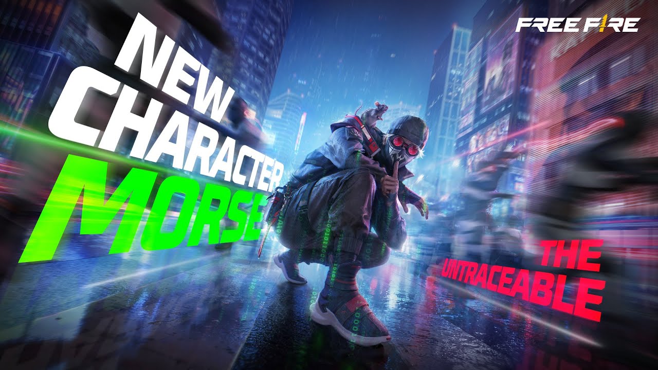 New Character: Morse the Untraceable | Free Fire Official