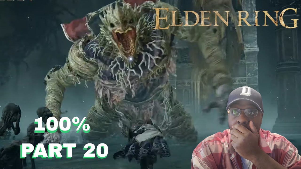 ELDEN RING: PART 20 AINSEL RIVER WELL/ DRAGONKIN SOLDIER OF NOKSTELLA 100% GAMEPLAY WALKTHROUGH