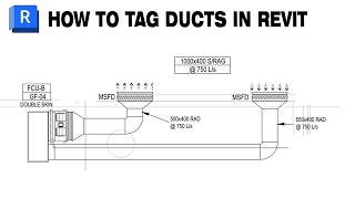 How to Create & Edit Duct Tags in Revit (MEP Tagging Tutorial)