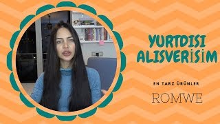 ÇOK TARZ BİR SİTE BULDUM | Yurtdışı Alışverişim