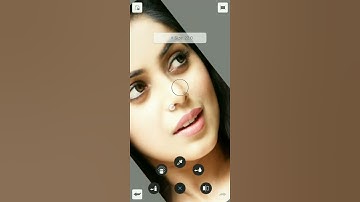 Smooth skin editing in autodesk sketchbook 🙄 #trending #viral