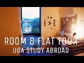 Room & Flat Tour // University of Auckland Study Abroad