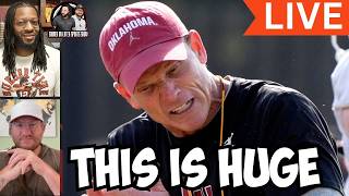 LIVE: OU Football: Which Position Rooms Are ELITE Day 1? 🚨 John Mateer Updates | Recruiting News