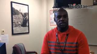 Marseilles Dortsch talks about his job as Behavioral Interventionist at Sarah ScottS