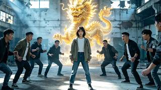 不起眼女孩被混混圍攻，下一秒神力覺醒讓全場目瞪口呆，原來她是貔貅下凡！💥 #Chinese Television Dramas  #逆襲 #爽文 #打臉 #爽劇 #短剧 screenshot 2