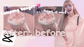 ✦ ╮Tutor coloring pink soft blur di capcut ♡ screenshot 5
