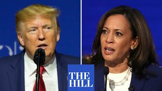 Kamala Harris BLASTS Trump during Biden campaign stop in Asheville, NC