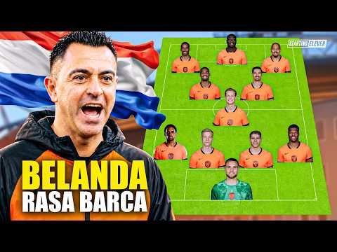 303qq x jeparatoto - BELANDA BANGKIT LAGI?! Starting XI Xavi Hernandez Bikin Merinding