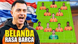 NETHERLANDS BACK ON TOP?! Xavi Hernandez's Starting XI Is Chilling