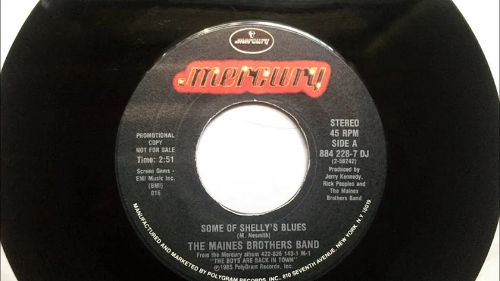 Some Of Shelly's Blues , The Maines Brothers Band ...