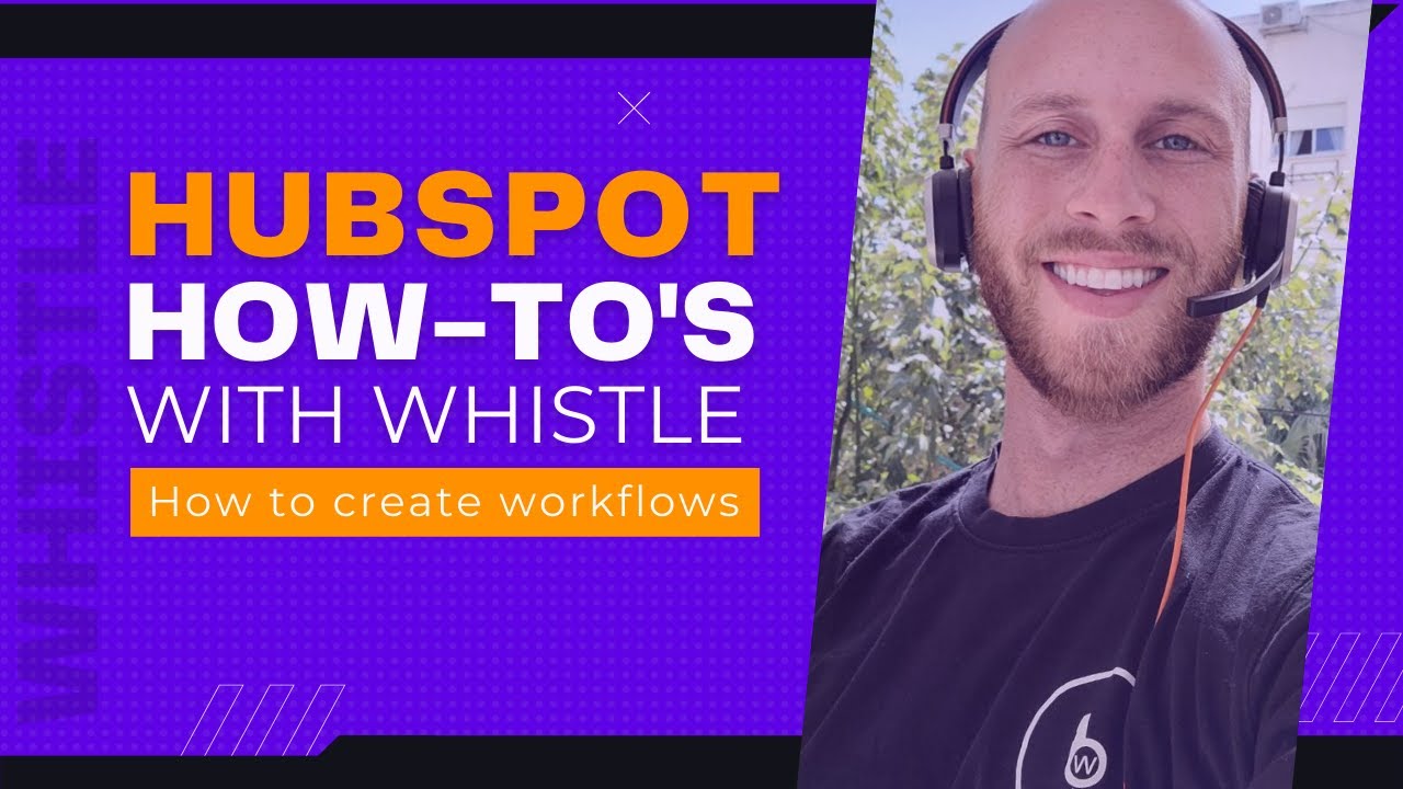 How to create workflows within Hubspot - YouTube