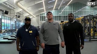 BTN Bus Tour: Michigan Weight Room Tour | Big Ten Football