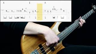 Led Zeppelin - Ramble On (Bass Cover) (Play Along Tabs In Video) Resimi