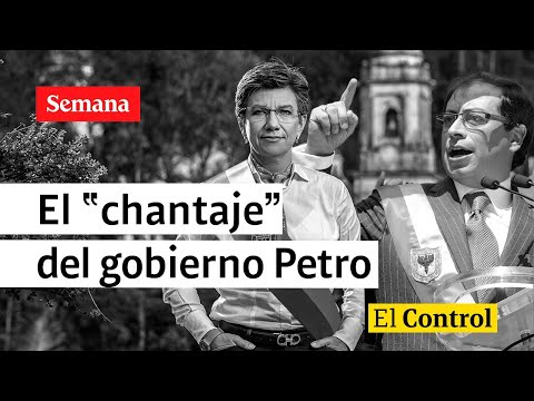 ‘Pelotera’ por el Metro: El Control al &quot;chantaje&quot; del gobierno Petro en Bogotá