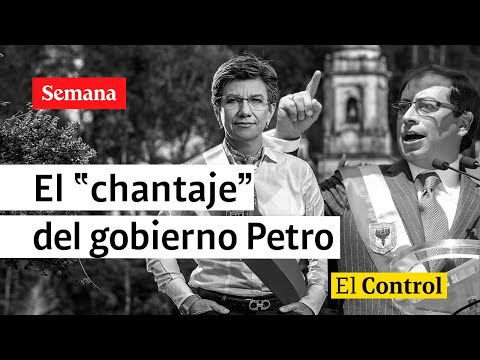 ‘Pelotera’ por el Metro: El Control al "chantaje" del gobierno Petro en Bogotá