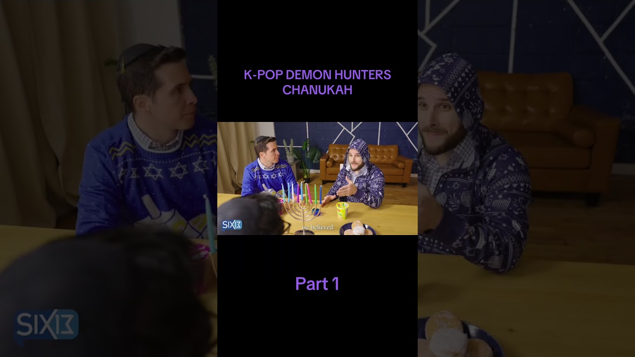 Golden - A K-Pop Demon Hunters Chanukah