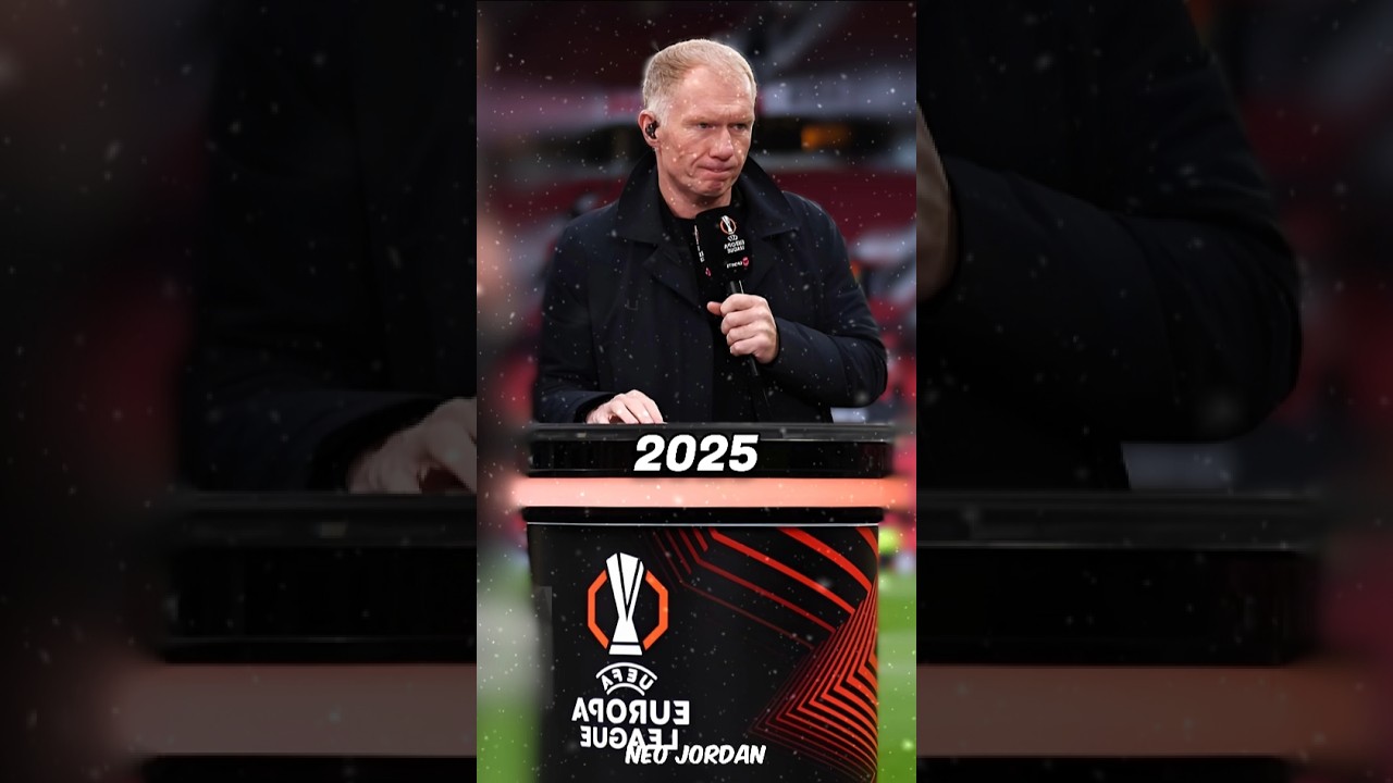 Evolution of Paul Scholes (1993 - 2025) 🏴󠁧󠁢󠁥󠁮󠁧󠁿 💫 
