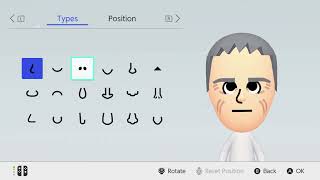 Shon Mii (Switch Mii Maker)