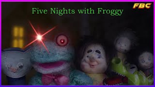 Five Nights with Froggy 1, 2, 3, 4 | PC e Android