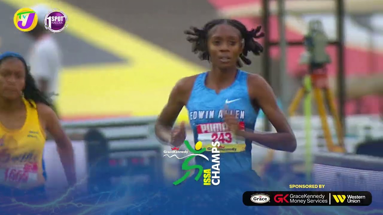 KEVONGAYE FOWLER | Girls 800m CLASS 2 Prelims | ISSA/GK Boys & Girls Champs 2026 | TVJ Live