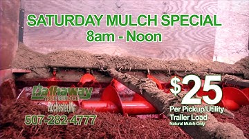 Stuck In The Mulch from Hathaway Tree Service