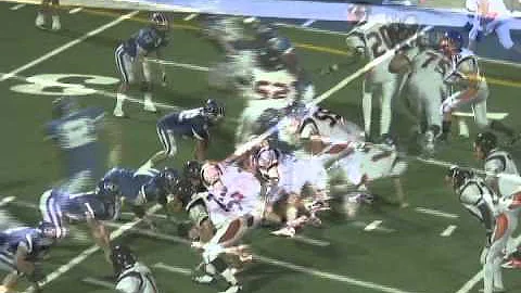 Ryan Collier #54/LB 2011 Highlight