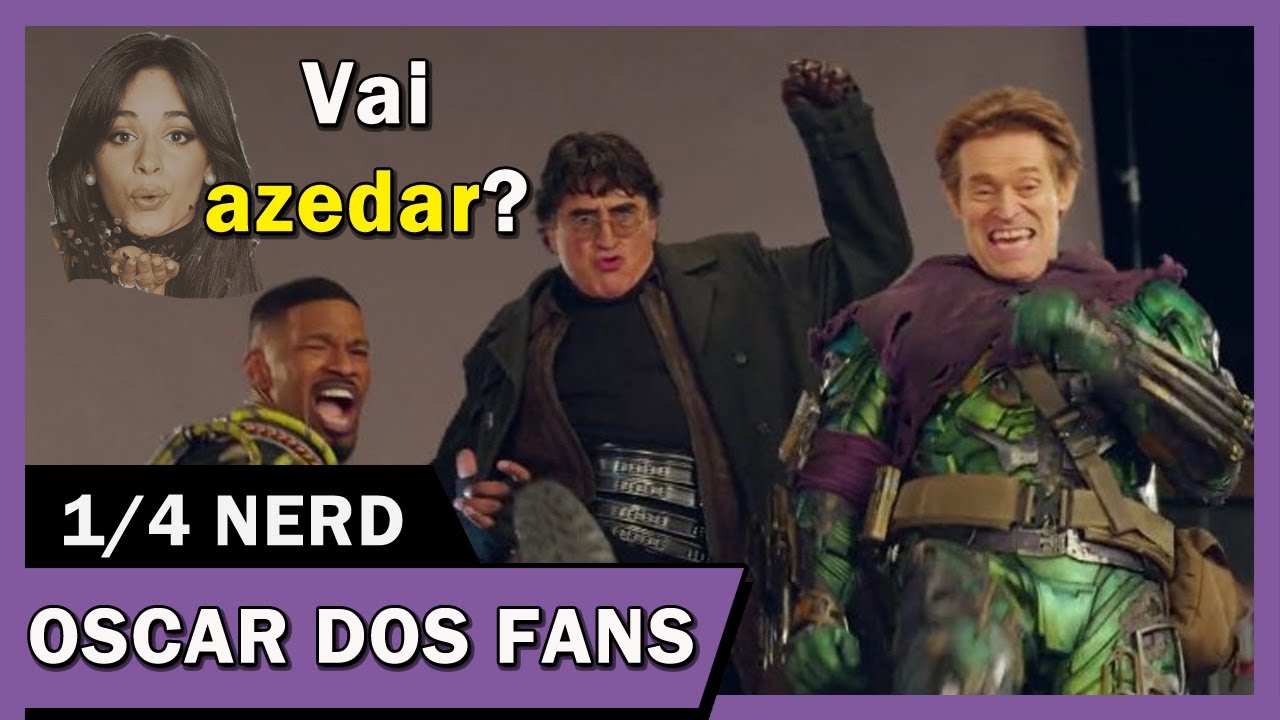 OSCAR Fan Favorite 2022 pode flopar? Entenda a criação dela! | Quarto Nerd #3 | Armadura Nerd