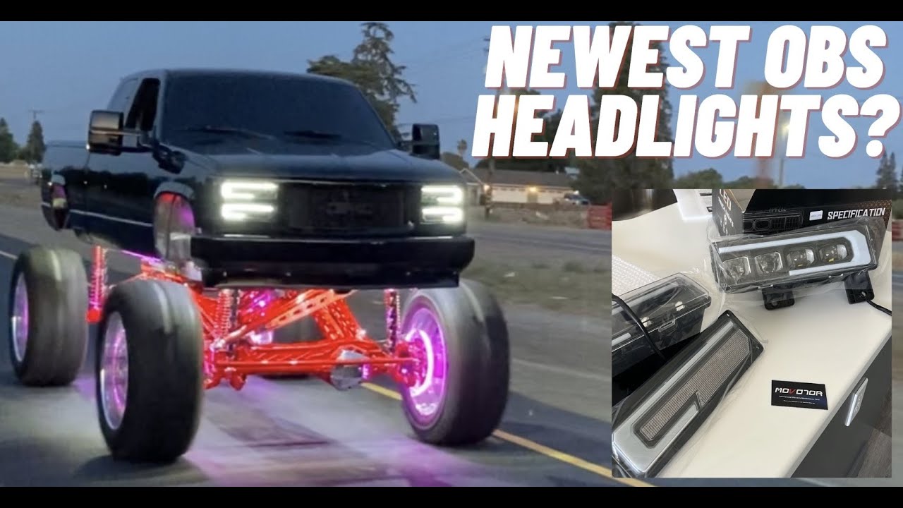 are these the best headlights made for OBS?? YouTube
