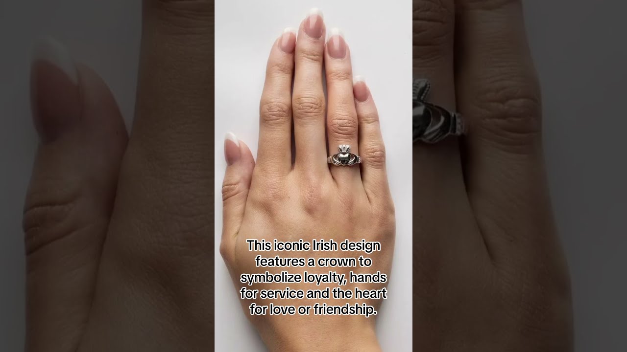 Everything You Need To Know About The Claddagh Ring Stpatricksday