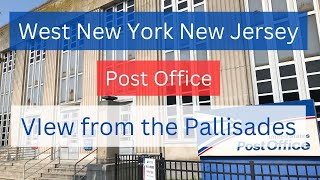 West New York New Jersey Post Office and Mural